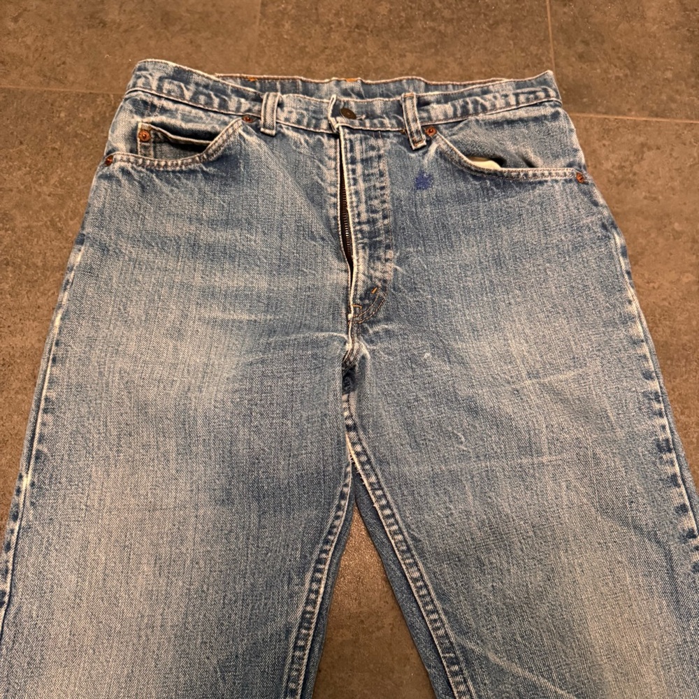Levi's Orange Tab vintage jeans